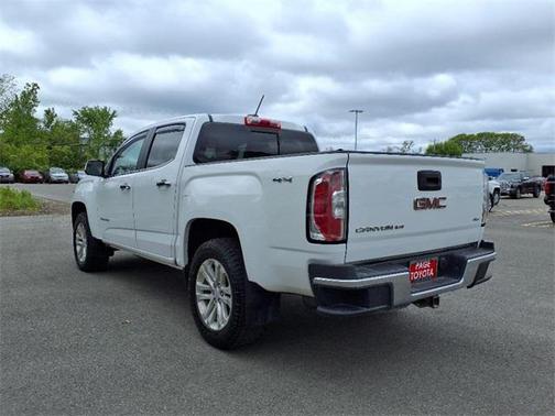 2017 GMC Canyon SLT