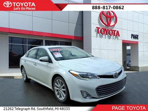 2013 Toyota Avalon Limited