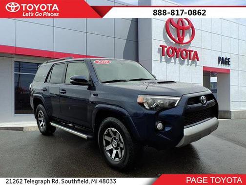 2019 Toyota 4Runner TRD Off Road Premium