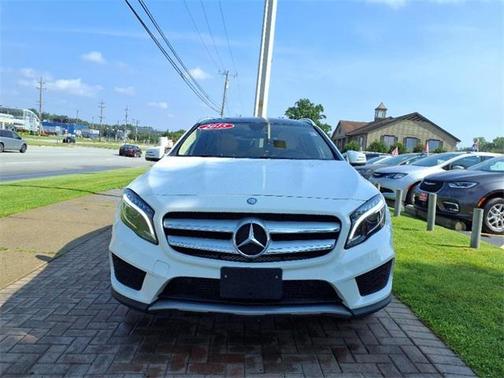 2015 Mercedes-Benz GLA-Class 4MATIC