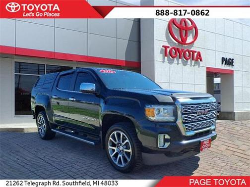 2021 GMC Canyon Denali