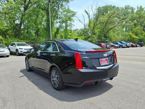 Black Raven 2016 Cadillac ATS 2.0L Turbo Luxury