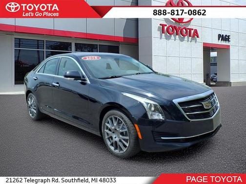 Black Raven 2016 Cadillac ATS 2.0L Turbo Luxury