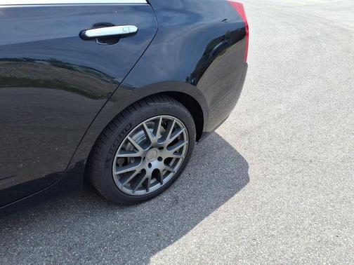 Black Raven 2016 Cadillac ATS 2.0L Turbo Luxury