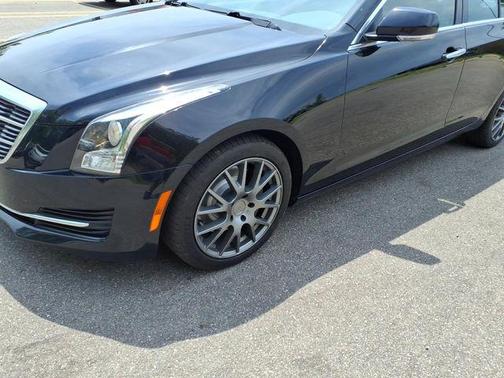Black Raven 2016 Cadillac ATS 2.0L Turbo Luxury