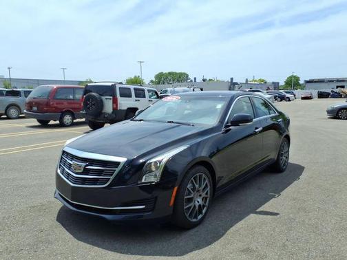 Black Raven 2016 Cadillac ATS 2.0L Turbo Luxury