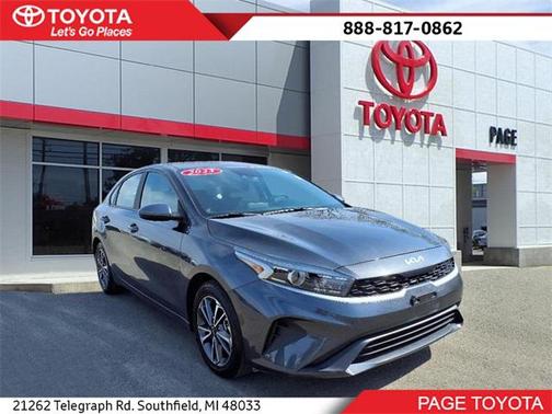 2023 Kia Forte LXS