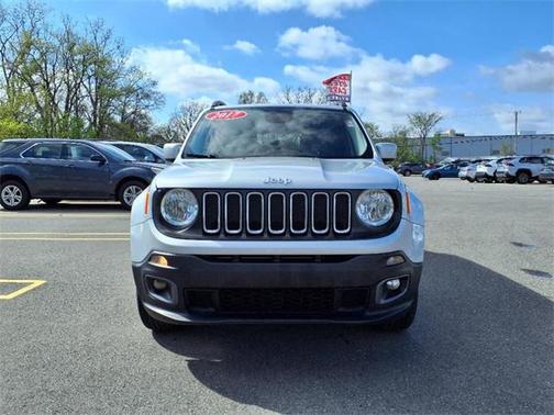 2017 Jeep Renegade Latitude