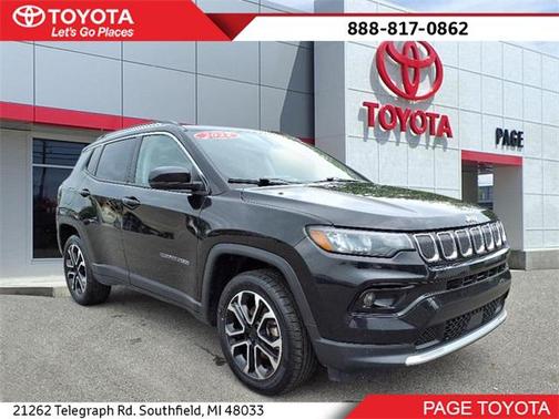 2022 Jeep Compass Limited