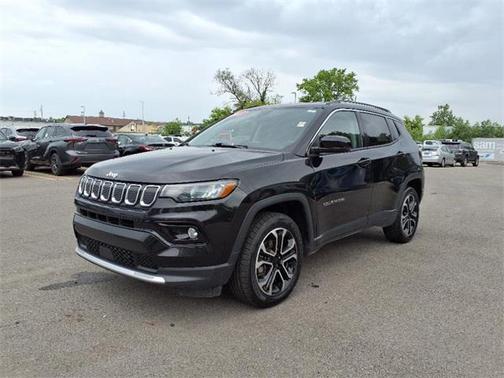 2022 Jeep Compass Limited