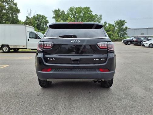 2022 Jeep Compass Limited