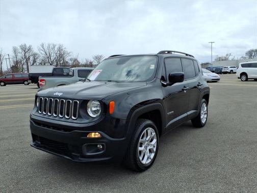 Black 2016 Jeep Renegade Latitude