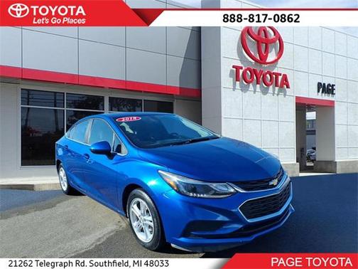 2018 Chevrolet Cruze LT