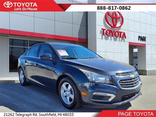 2015 Chevrolet Cruze 1LT