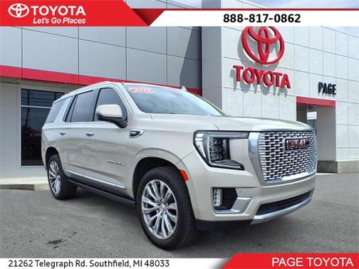 2023 GMC Yukon Denali