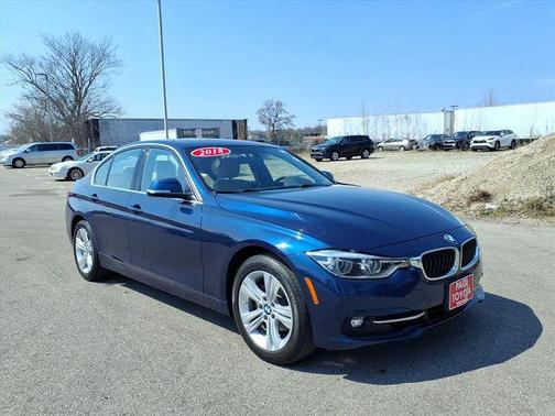 Mediterranean Blue Metallic 2018 BMW 330 330i xDrive