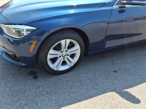 Mediterranean Blue Metallic 2018 BMW 330 330i xDrive