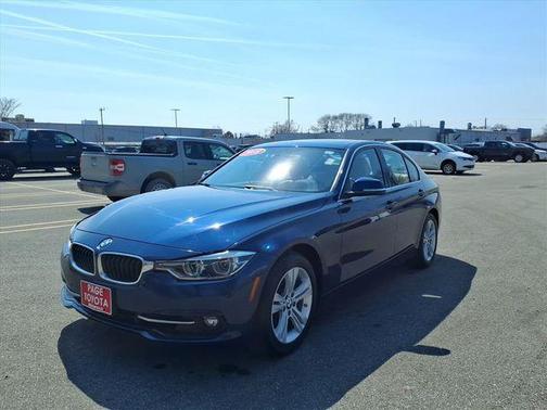 Mediterranean Blue Metallic 2018 BMW 330 330i xDrive