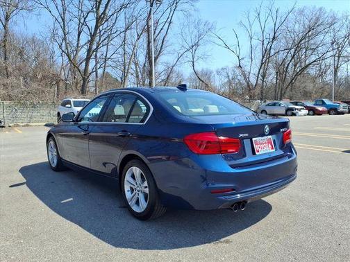 Mediterranean Blue Metallic 2018 BMW 330 330i xDrive