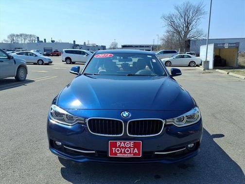 Mediterranean Blue Metallic 2018 BMW 330 330i xDrive