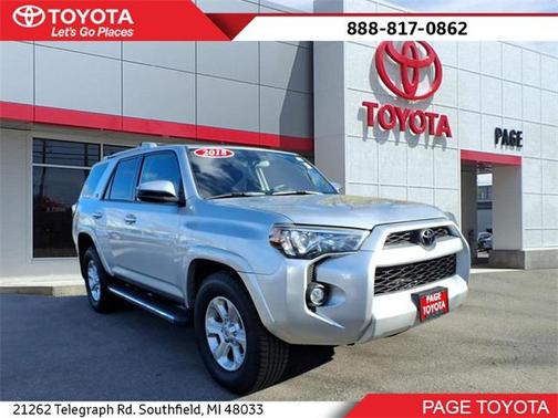 2018 Toyota 4Runner SR5