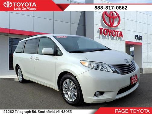 2015 Toyota Sienna XLE Premium