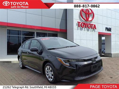 2022 Toyota Corolla LE