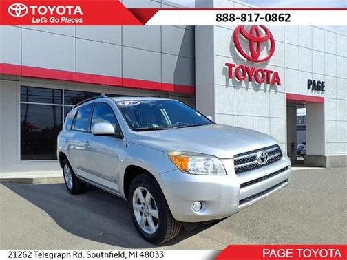 2007 Toyota RAV4 Limited