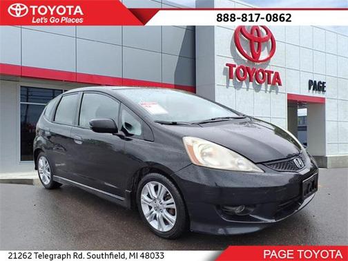 2009 Honda Fit Sport