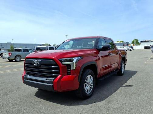 Supersonic Red 2022 Toyota Tundra SR5