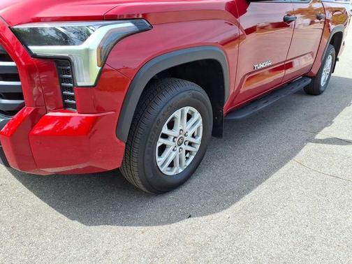Supersonic Red 2022 Toyota Tundra SR5
