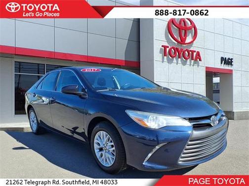 2017 Toyota Camry LE