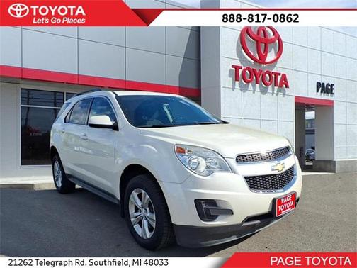 2015 Chevrolet Equinox 1LT