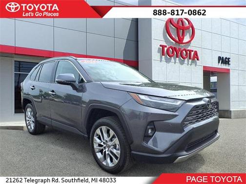 2025 Toyota RAV4 Limited
