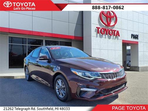 2020 Kia Optima LX