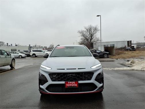 2023 Hyundai Kona N Base