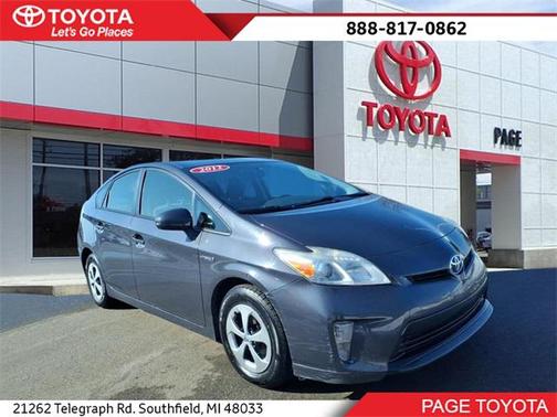 2012 Toyota Prius Two