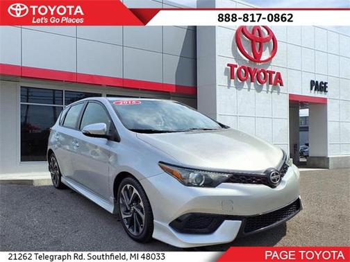 2016 Scion iM Base
