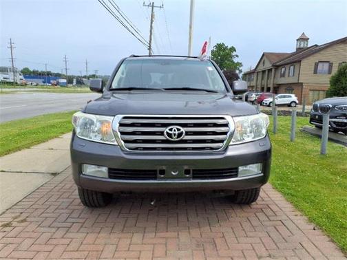 2011 Toyota Land Cruiser Base