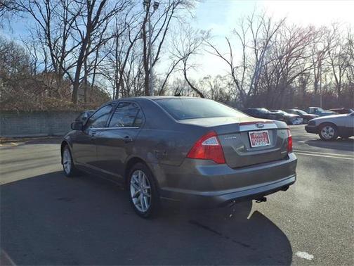 2011 Ford Fusion SEL