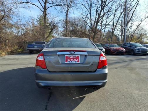 2011 Ford Fusion SEL