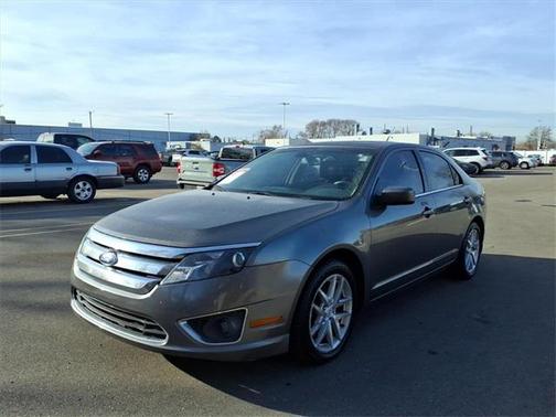 2011 Ford Fusion SEL
