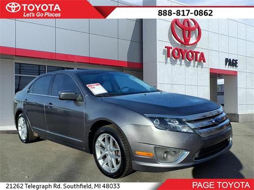 2011 Ford Fusion SEL