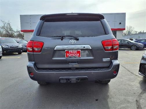 2015 Toyota Sequoia Limited