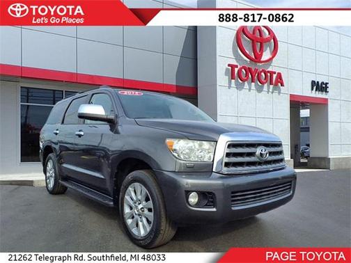 2015 Toyota Sequoia Limited