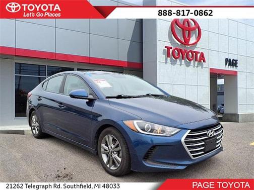 2018 Hyundai ELANTRA SEL