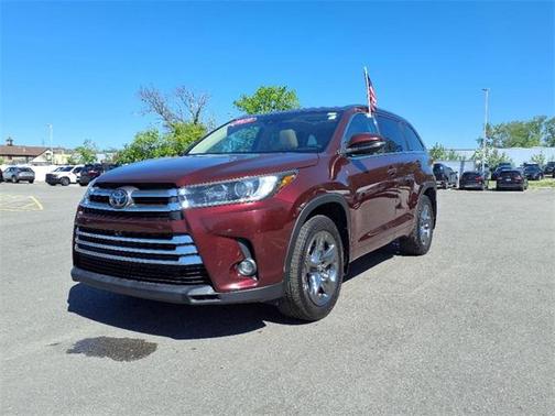 2019 Toyota Highlander Limited Platinum