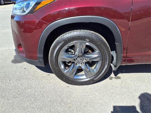 2019 Toyota Highlander Limited Platinum