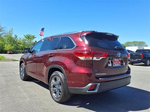 2019 Toyota Highlander Limited Platinum