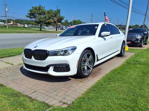 2019 BMW 740 740i xDrive